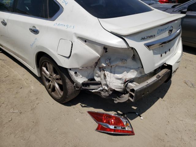 Photo 9 from auction – 2013 NISSAN ALTIMA 3.5 with VIN 1N4BL3AP6DN449050