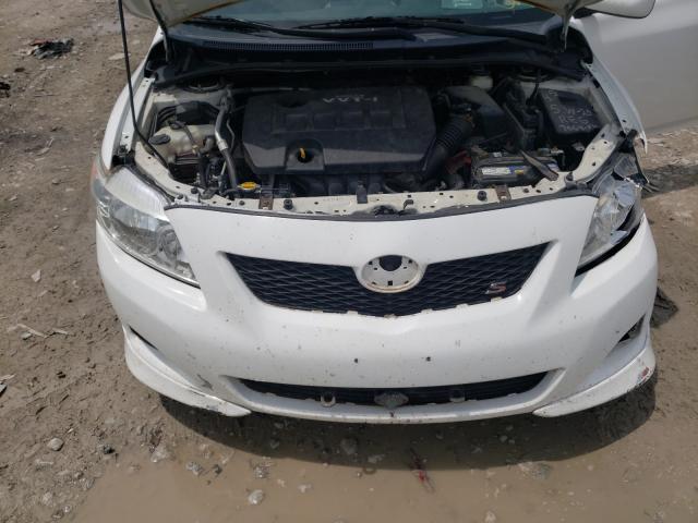 Photo 7 from auction – 2009 TOYOTA COROLLA BA with VIN 2T1BU40E49C035286