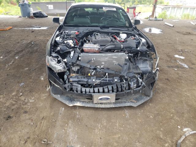 Photo 9 from auction – 2018 FORD MUSTANG with VIN 1FA6P8TH1J5167614