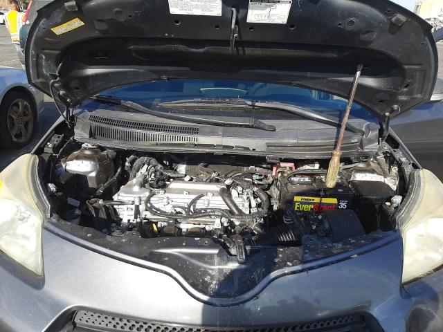 Photo 7 from auction – 2008 TOYOTA SCION XD with VIN JTKKU10498J028402