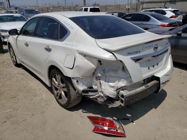 Photo 3 from auction – 2013 NISSAN ALTIMA 3.5 with VIN 1N4BL3AP6DN449050