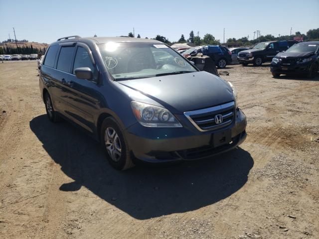 HONDA ODYSSEY EX 2006 with VIN 5FNRL38686B427476 - Photo from auction