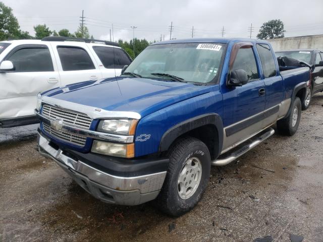 Photo 2 from auction – 2003 CHEVROLET SILVERADO with VIN 2GCEK19T531276797