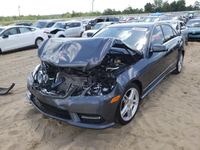 Photo 2 from auction – 2013 MERCEDES-BENZ E 350 4MAT with VIN WDDHF8JB9DA723142
