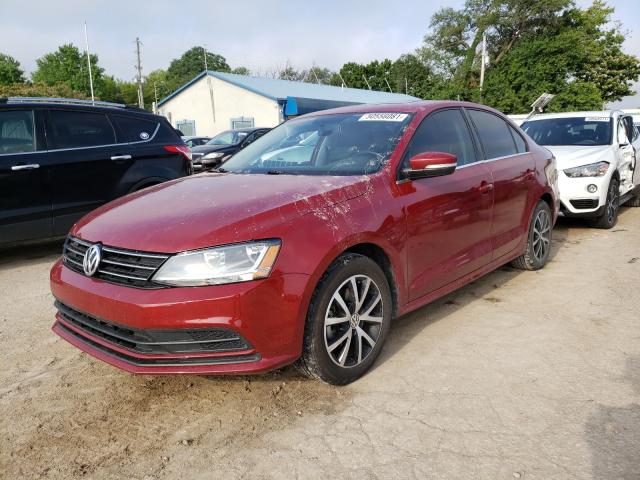 Photo 2 from auction – 2017 VOLKSWAGEN JETTA SE with VIN 3VWDB7AJ3HM219939