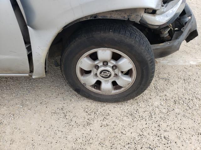 Photo 9 from auction – 2000 NISSAN FRONTIER K with VIN 1N6DD26SXYC366551