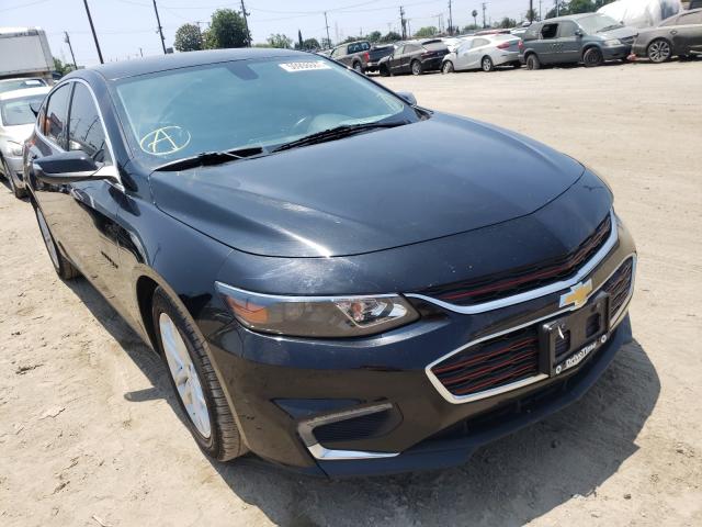 CHEVROLET MALIBU LT 2018 with VIN 1G1ZD5ST1JF114953 - Photo from auction