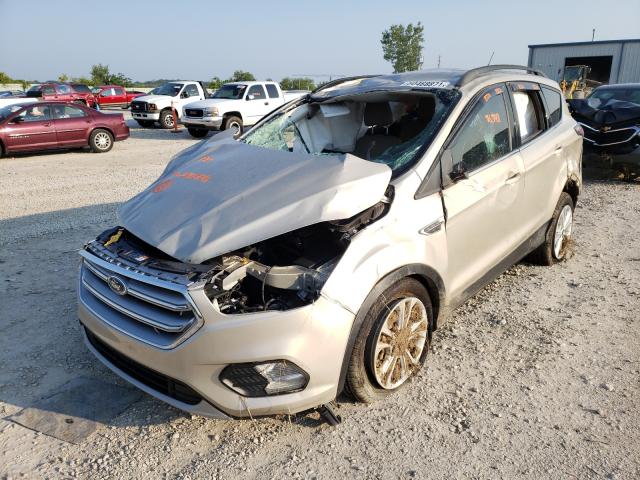Photo 2 from auction – 2017 FORD ESCAPE SE with VIN 1FMCU0GD9HUB42728