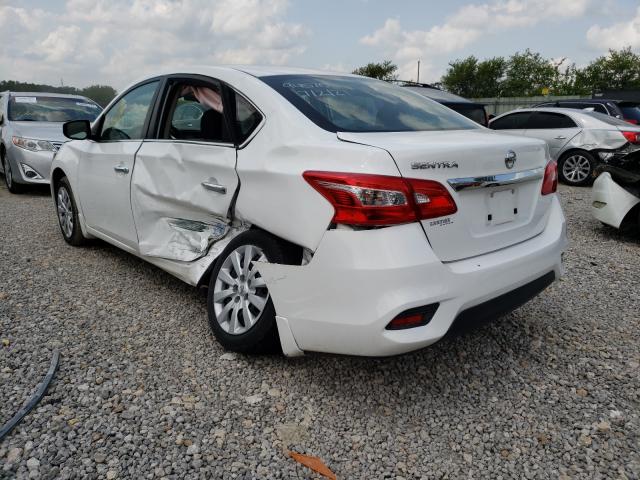 Photo 3 from auction – 2016 NISSAN SENTRA S with VIN 3N1AB7AP4GY330276
