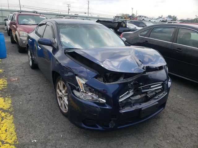 NISSAN MAXIMA S 2012 with VIN 1N4AA5AP5CC816706 - Photo from auction
