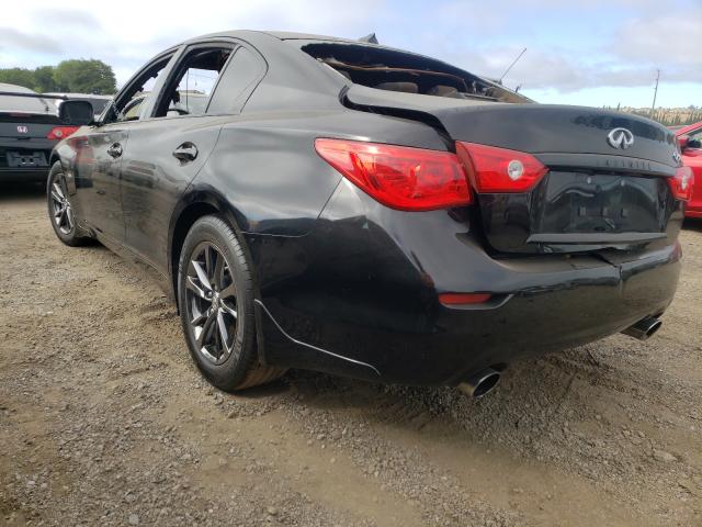 Photo 3 from auction – 2017 INFINITI Q50 PREMIU with VIN JN1EV7APXHM741954