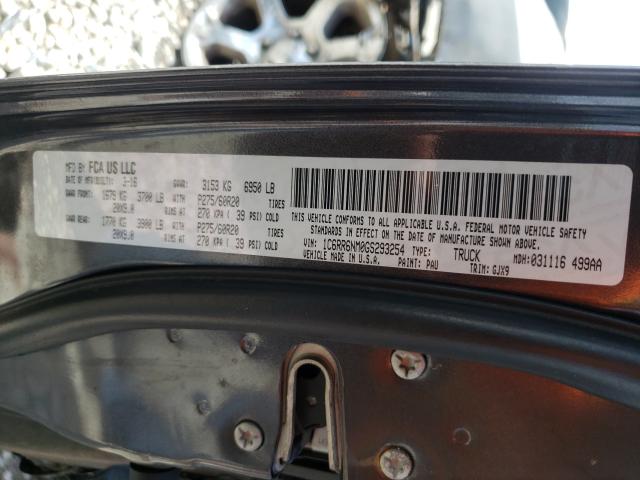 Photo 10 from auction – 2016 RAM 1500 LARAM with VIN 1C6RR6NM0GS293254