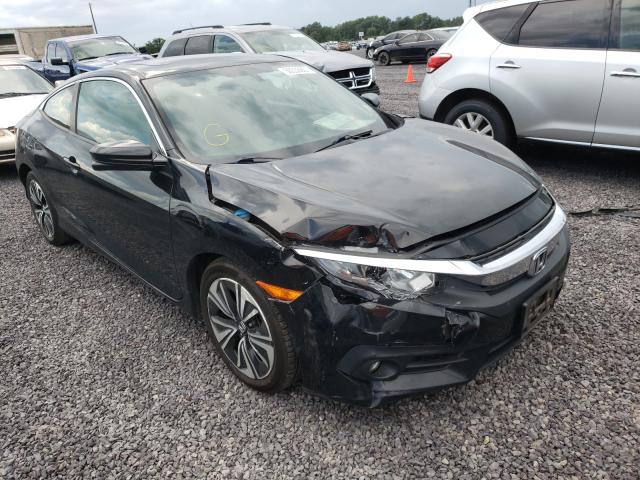 Photo 1 from auction – 2017 HONDA CIVIC EX with VIN 2HGFC3B32HH354816