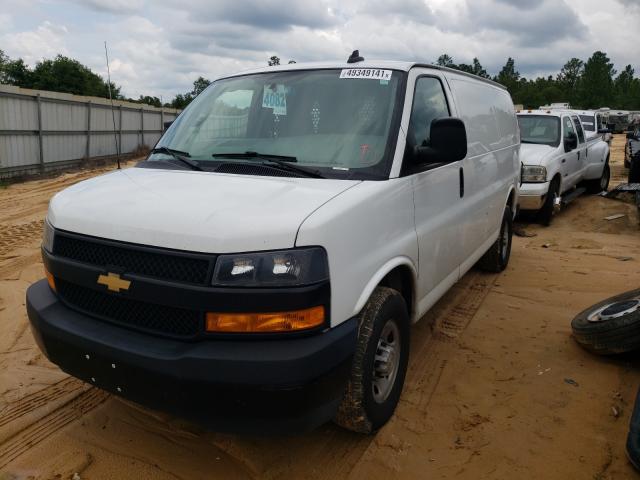 Photo 2 from auction – 2019 CHEVROLET EXPRESS G2 with VIN 1GCWGAFP9K1281101