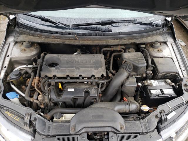 Photo 7 from auction – 2010 KIA FORTE EX with VIN KNAFU4A2XA5223203