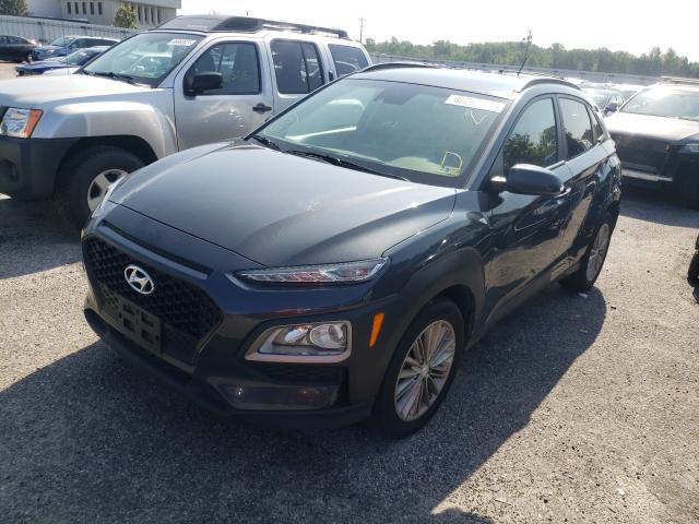 Photo 2 from auction – 2020 HYUNDAI KONA SEL with VIN KM8K2CAA7LU531698