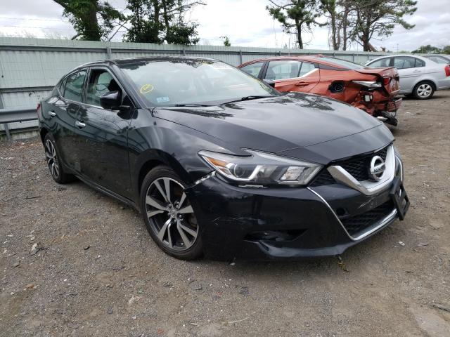 NISSAN MAXIMA 3.5 2017 with VIN 1N4AA6AP3HC371606 - Photo from auction
