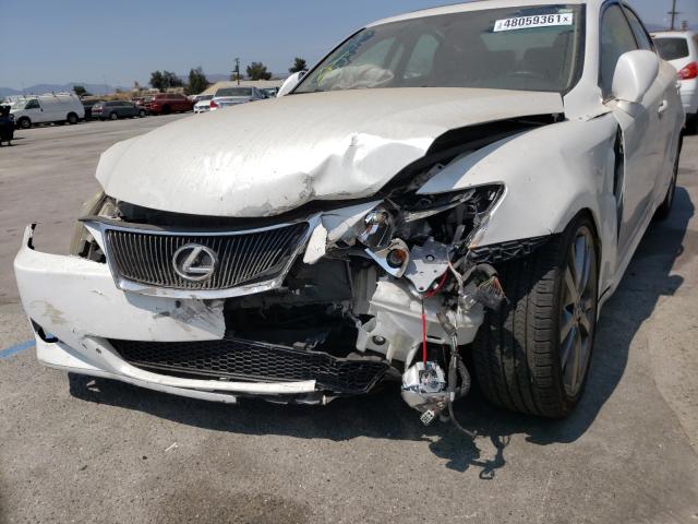 Photo 9 from auction – 2008 LEXUS IS 250 with VIN JTHBK262682077204