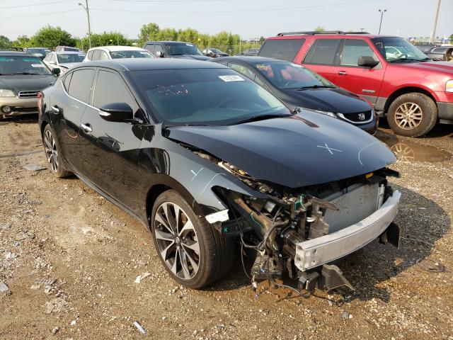 Photo 1 from auction – 2018 NISSAN MAXIMA 3.5 with VIN 1N4AA6AP9JC395320