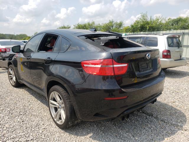 Photo 3 from auction – 2010 BMW X6 M with VIN 5YMGZ0C50ALK13050