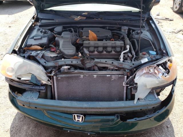 Снимка 7 от търг – 2001 HONDA CIVIC с VIN 1HGES16541L023825
