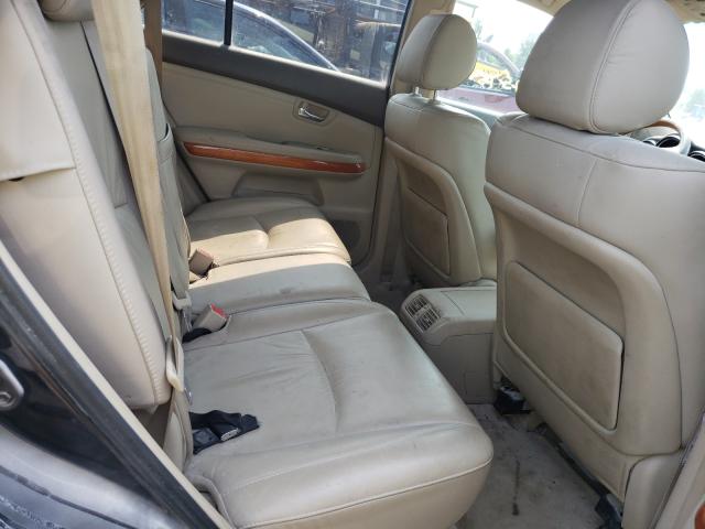 Photo 6 from auction – 2005 LEXUS RX 330 with VIN 2T2HA31U85C047157