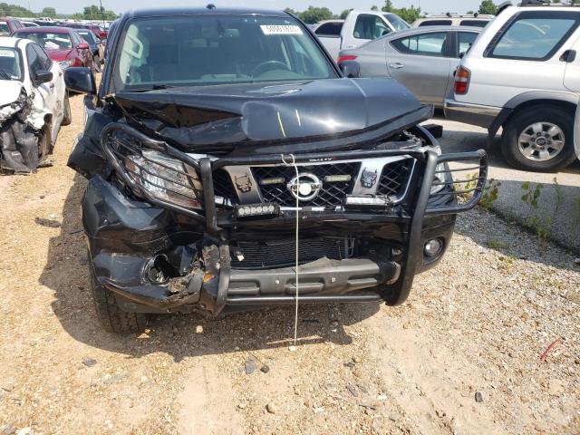 Photo 9 from auction – 2018 NISSAN FRONTIER S with VIN 1N6AD0EV1JN708904