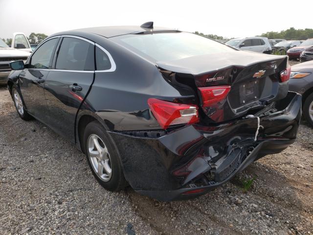 Photo 3 from auction – 2018 CHEVROLET MALIBU LS with VIN 1G1ZB5ST1JF172227