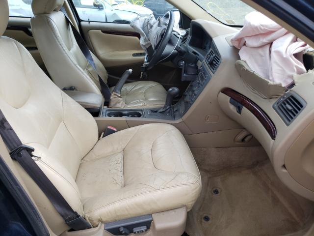 Photo 5 from auction – 2002 VOLVO V70 2.4T with VIN YV1SW58D522231053