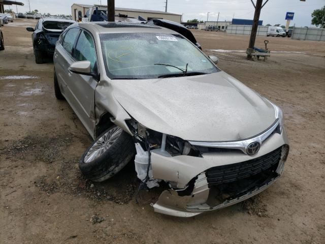 Photo 1 from auction – 2017 TOYOTA AVALON XLE with VIN 4T1BK1EB3HU252599