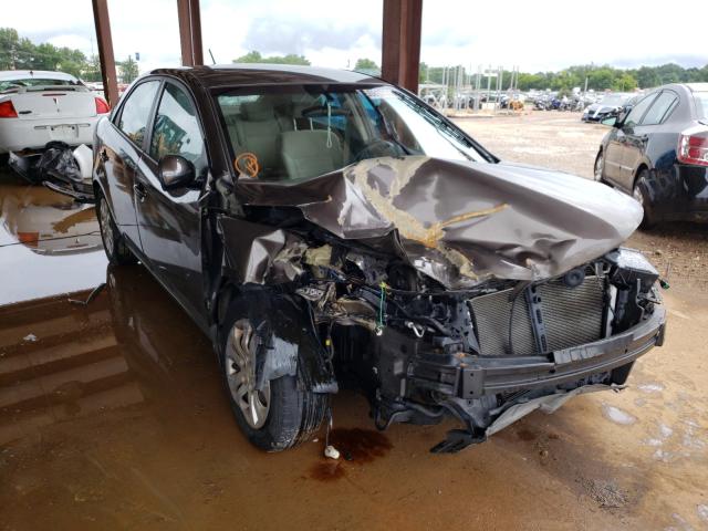 KIA FORTE EX 2013 with VIN KNAFU4A2XD5736276 - Photo from auction
