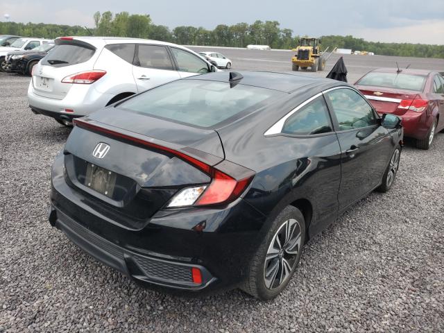 Photo 4 from auction – 2017 HONDA CIVIC EX with VIN 2HGFC3B32HH354816