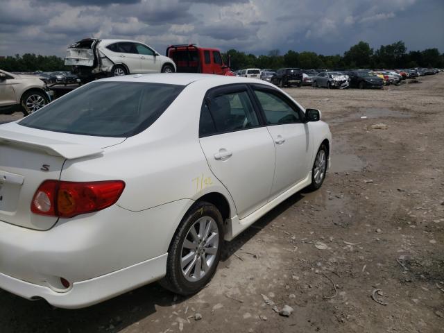 Photo 4 from auction – 2009 TOYOTA COROLLA BA with VIN 2T1BU40E49C035286