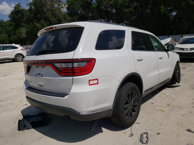 Photo 4 from auction – 2016 DODGE DURANGO SX with VIN 1C4RDHAG2GC483683