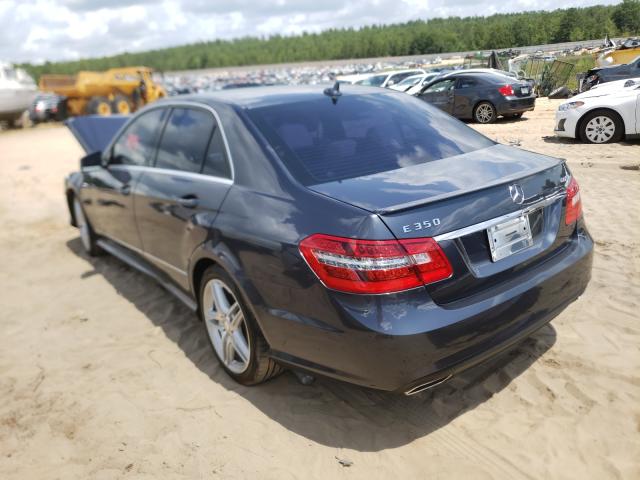 Photo 3 from auction – 2013 MERCEDES-BENZ E 350 4MAT with VIN WDDHF8JB9DA723142