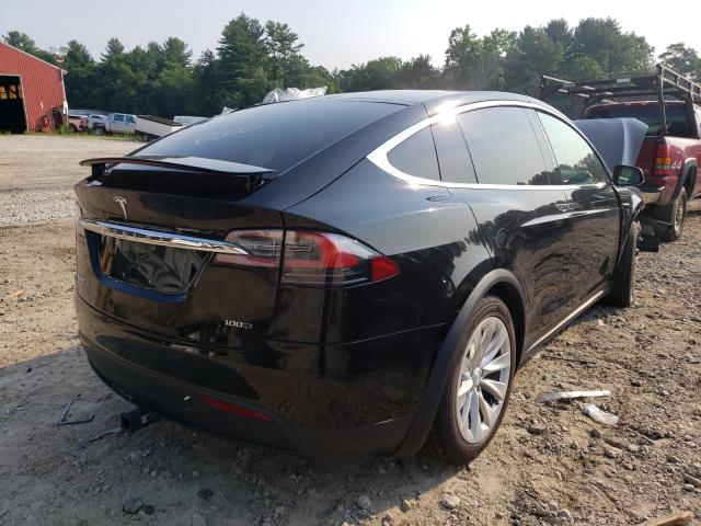 Photo 4 from auction – 2018 TESLA MODEL X with VIN 5YJXCDE2XJF088128