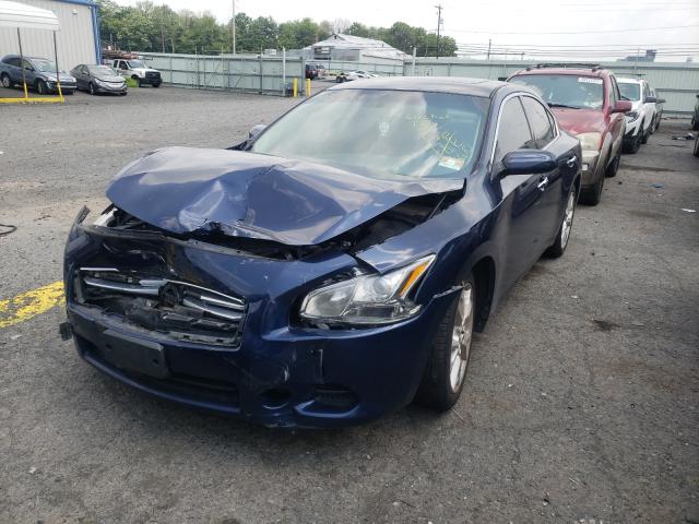 Photo 2 from auction – 2012 NISSAN MAXIMA S with VIN 1N4AA5AP5CC816706