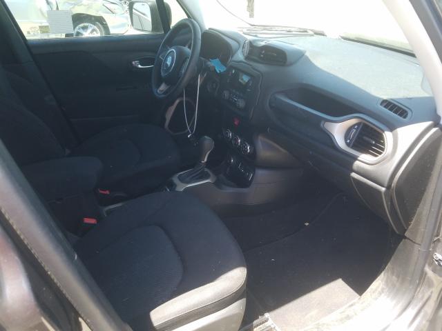 Photo 5 from auction – 2017 JEEP RENEGADE S with VIN ZACCJBAB8HPG37164