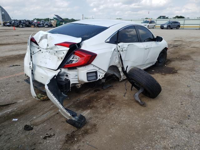 Photo 4 from auction – 2016 HONDA CIVIC LX with VIN 19XFC2F51GE021182