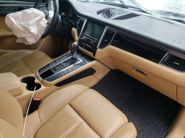 Photo 5 from auction – 2016 PORSCHE MACAN S with VIN WP1AB2A5XGLB58583