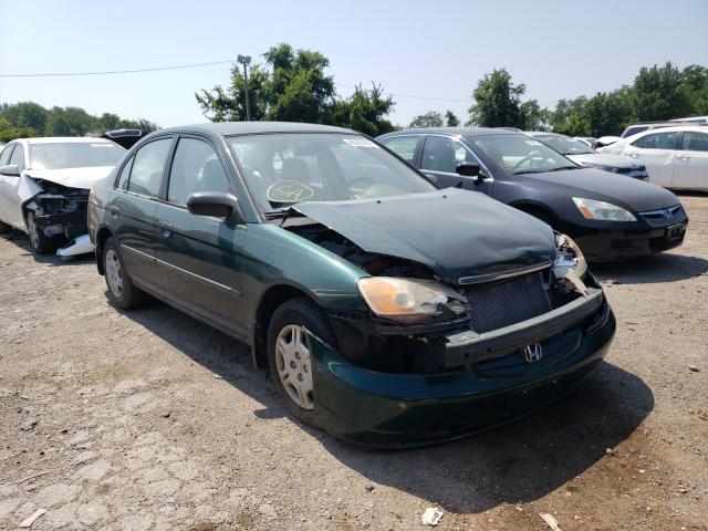 HONDA CIVIC 2001 с VIN 1HGES16541L023825 - Снимка от търг