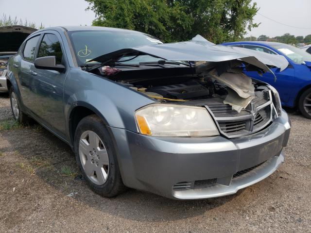 DODGE AVENGER SE 2008 with VIN 1B3LC46K68N184980 - Photo from auction