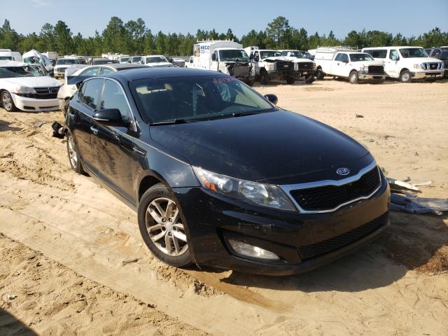 KIA OPTIMA LX 2012 with VIN KNAGM4A73C5287263 - Photo from auction