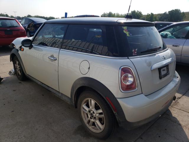 Photo 3 from auction – 2012 MINI COOPER with VIN WMWSU3C55CT541065