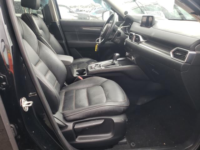 Photo 5 from auction – 2017 MAZDA CX-5 GRAND with VIN JM3KFBDL1H0207068