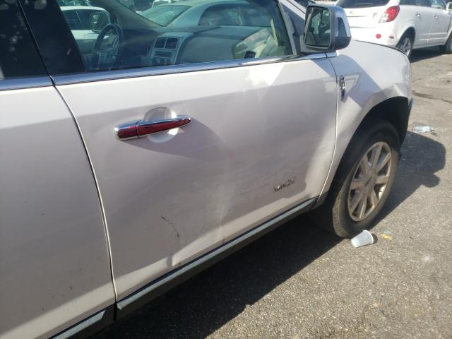 Photo 9 from auction – 2010 LINCOLN MKX with VIN 2LMDJ6JC5ABJ09807