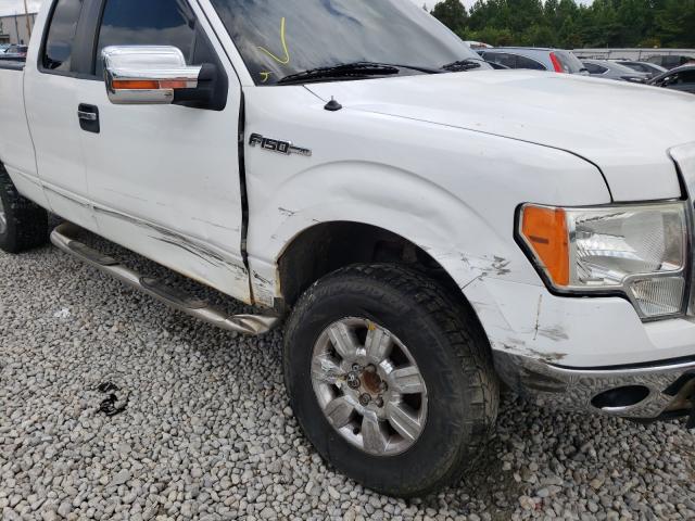 Photo 9 from auction – 2010 FORD F150 SUPER with VIN 1FTFX1EV5AFB16812