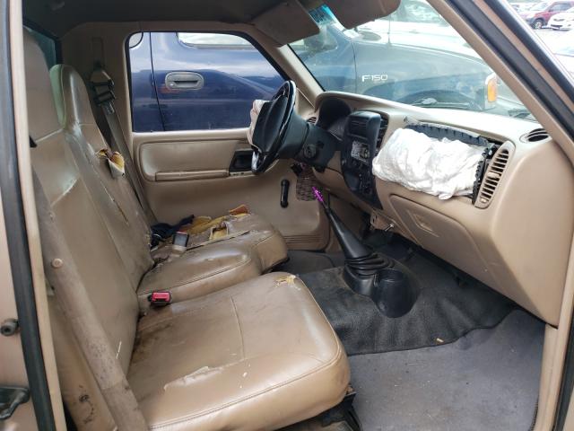 Photo 5 from auction – 1998 MAZDA B2500 with VIN 4F4YR12C9WTM13359
