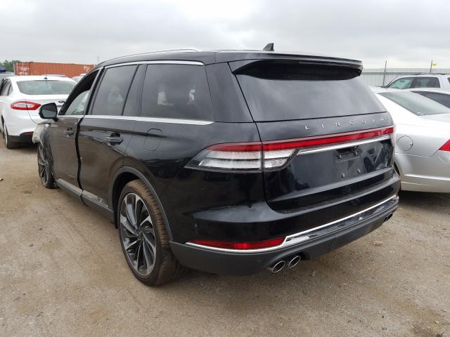 Photo 3 from auction – 2020 LINCOLN AVIATOR RE with VIN 5LM5J7XC8LGL01423