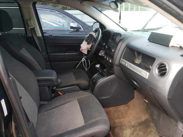Photo 5 from auction – 2014 JEEP COMPASS SP with VIN 1C4NJCBAXED777618